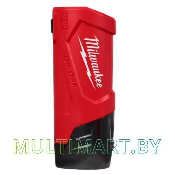 Зарядное устройство Milwaukee M12 TC2-0 (4932492908)
